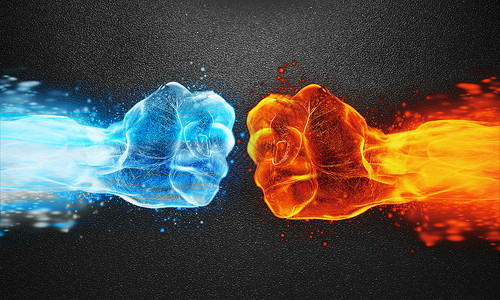 Epic Fist Collision